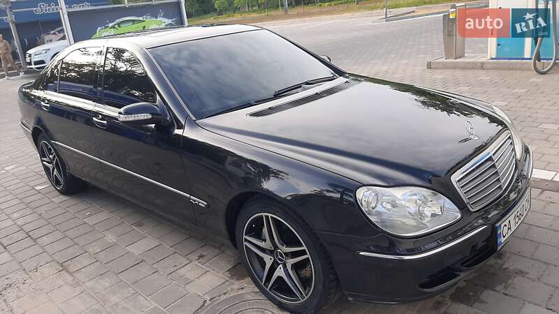 Седан Mercedes-Benz S-Class 2004 в Черкассах