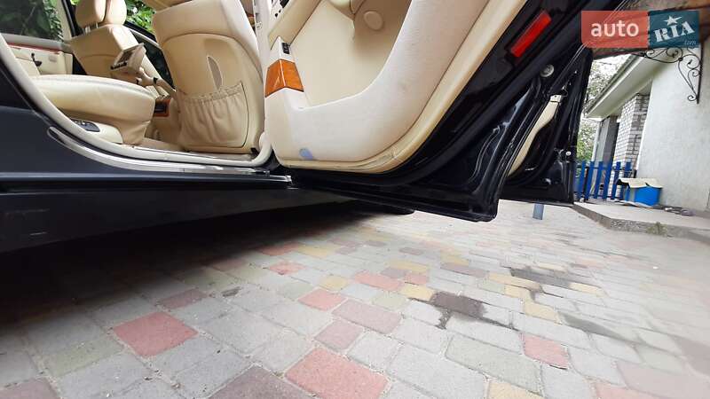 Седан Mercedes-Benz S-Class 2004 в Черкассах