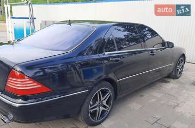 Седан Mercedes-Benz S-Class 2004 в 