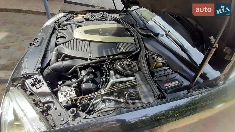 Седан Mercedes-Benz S-Class 2004 в Черкассах