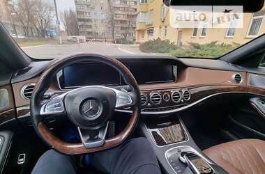 Седан Mercedes-Benz S-Class 2016 в Киеве