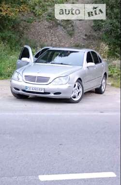 Седан Mercedes-Benz S-Class 2002 в Вижнице