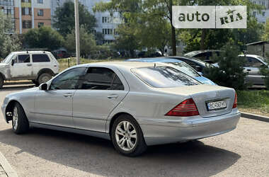 Седан Mercedes-Benz S-Class 2004 в Калуші