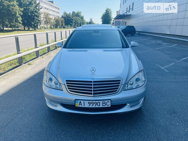 Седан Mercedes-Benz S-Class 2008 в Броварах