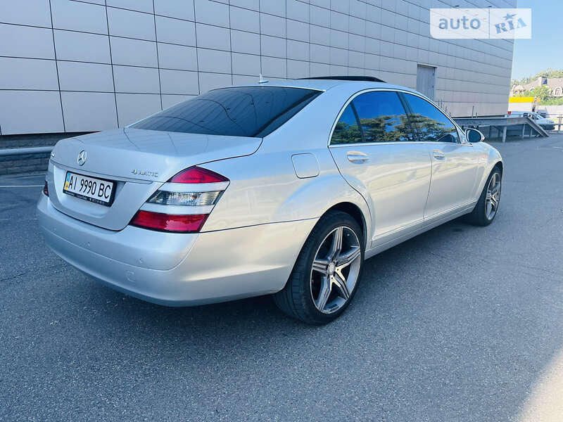 Седан Mercedes-Benz S-Class 2008 в Броварах