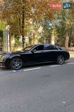 Седан Mercedes-Benz S-Class 2019 в Дніпрі