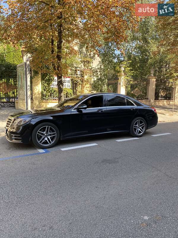 Mercedes-Benz S-Class 2019