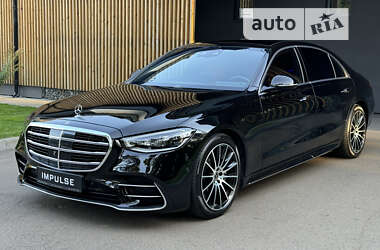 Седан Mercedes-Benz S-Class 2021 в 