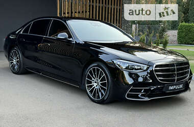 Седан Mercedes-Benz S-Class 2021 в 