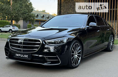 Седан Mercedes-Benz S-Class 2021 в 