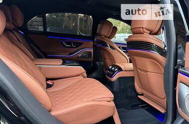 Седан Mercedes-Benz S-Class 2021 в 