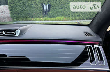 Седан Mercedes-Benz S-Class 2021 в 
