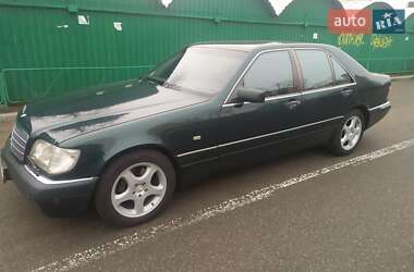 Седан Mercedes-Benz S-Class 1998 в 