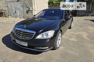 Седан Mercedes-Benz S-Class 2011 в Киеве