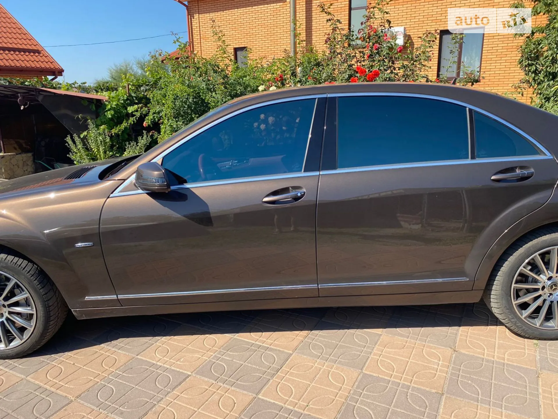 2012 Mercedes-Benz S-klasse - мініатюра 4