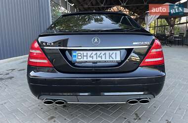 Седан Mercedes-Benz S-Class 2007 в Виннице