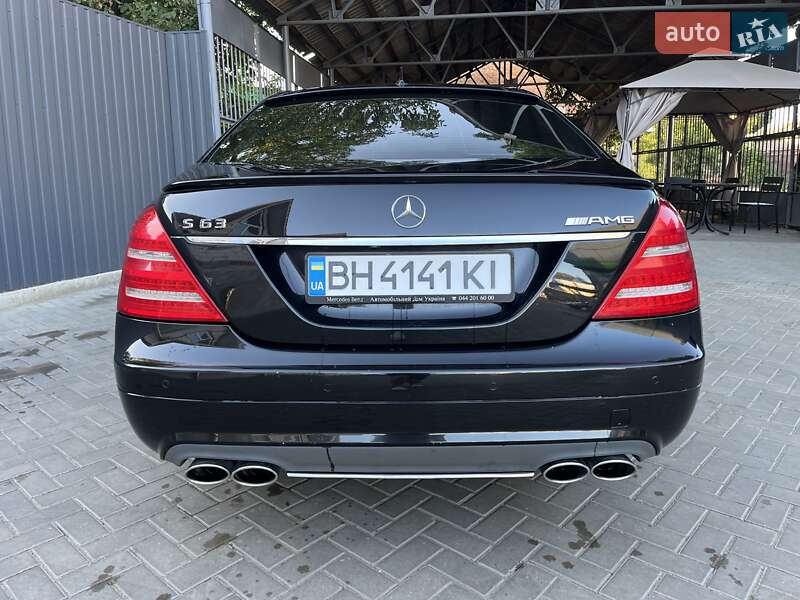 Седан Mercedes-Benz S-Class 2007 в Виннице