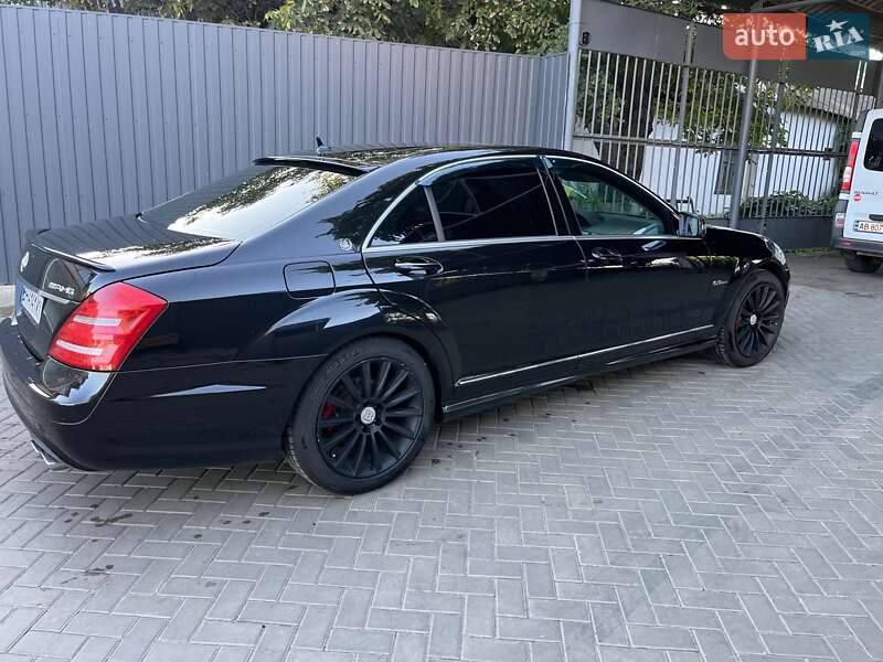 Седан Mercedes-Benz S-Class 2007 в Виннице