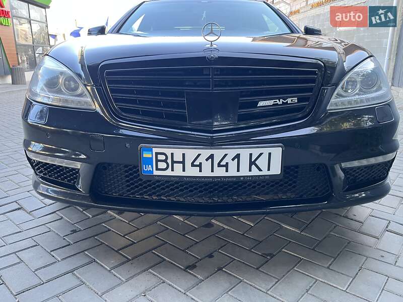 Седан Mercedes-Benz S-Class 2007 в Виннице