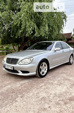 Седан Mercedes-Benz S-Class 2005 в Киеве