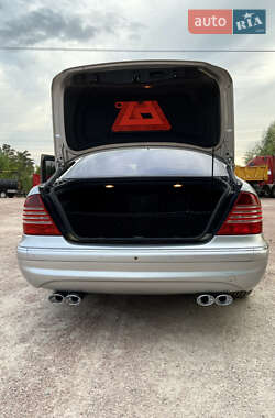 Седан Mercedes-Benz S-Class 2005 в 