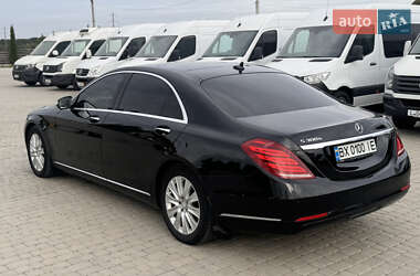 Седан Mercedes-Benz S-Class 2016 в 