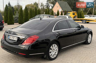 Седан Mercedes-Benz S-Class 2016 в 