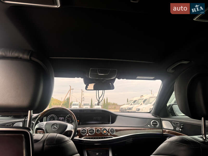 Седан Mercedes-Benz S-Class 2016 в Старокостянтинові