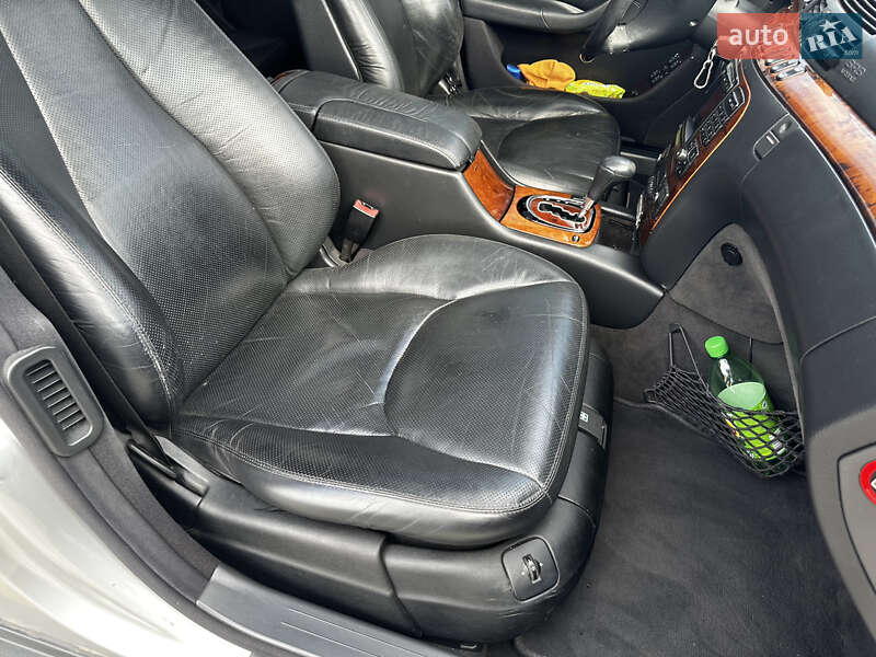 Седан Mercedes-Benz S-Class 2001 в Измаиле