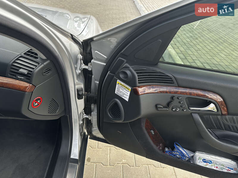 Седан Mercedes-Benz S-Class 2001 в Измаиле