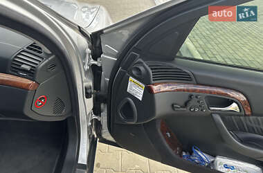 Седан Mercedes-Benz S-Class 2001 в 