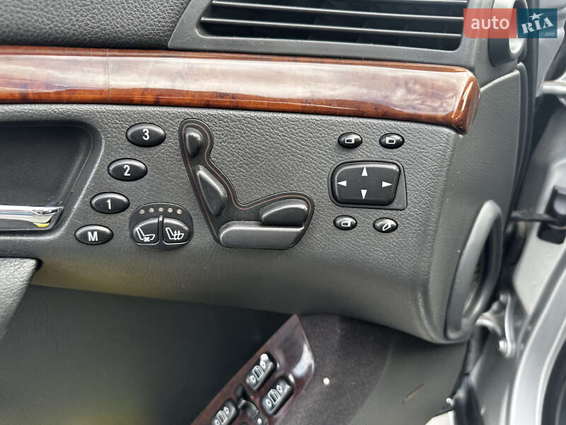 Седан Mercedes-Benz S-Class 2001 в Измаиле