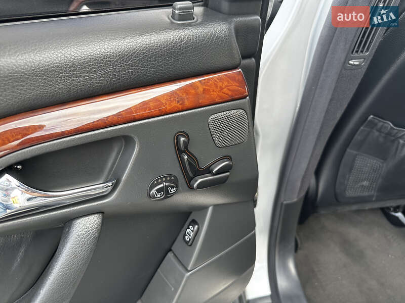 Седан Mercedes-Benz S-Class 2001 в Измаиле