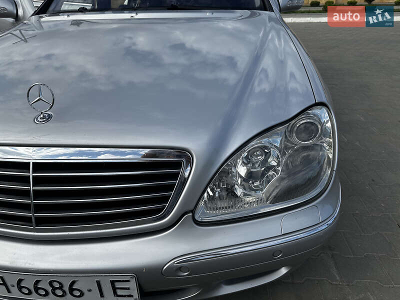 Седан Mercedes-Benz S-Class 2001 в Измаиле