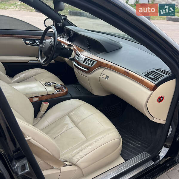 Седан Mercedes-Benz S-Class 2006 в Чорноморську фото 12 Седан Mercedes-Benz S-Class 2006 в Чорноморську