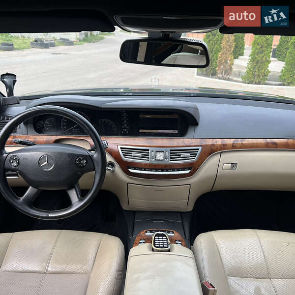 Седан Mercedes-Benz S-Class 2006 в Чорноморську фото 11 Седан Mercedes-Benz S-Class 2006 в Чорноморську