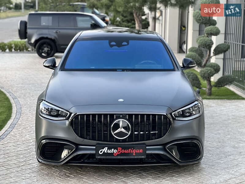 Седан Mercedes-Benz S-Class 2023 в Одессе фото 2 Седан Mercedes-Benz S-Class 2023 в Одессе