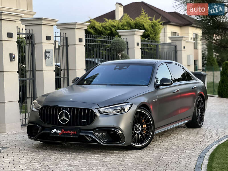 Седан Mercedes-Benz S-Class 2023 в Одессе фото 7 Седан Mercedes-Benz S-Class 2023 в Одессе