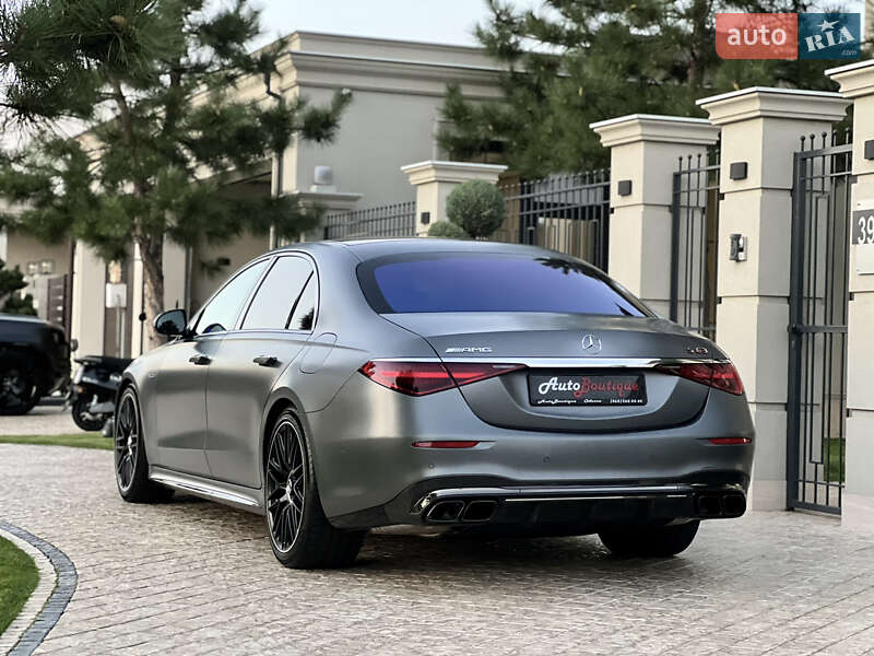 Седан Mercedes-Benz S-Class 2023 в Одессе фото 14 Седан Mercedes-Benz S-Class 2023 в Одессе