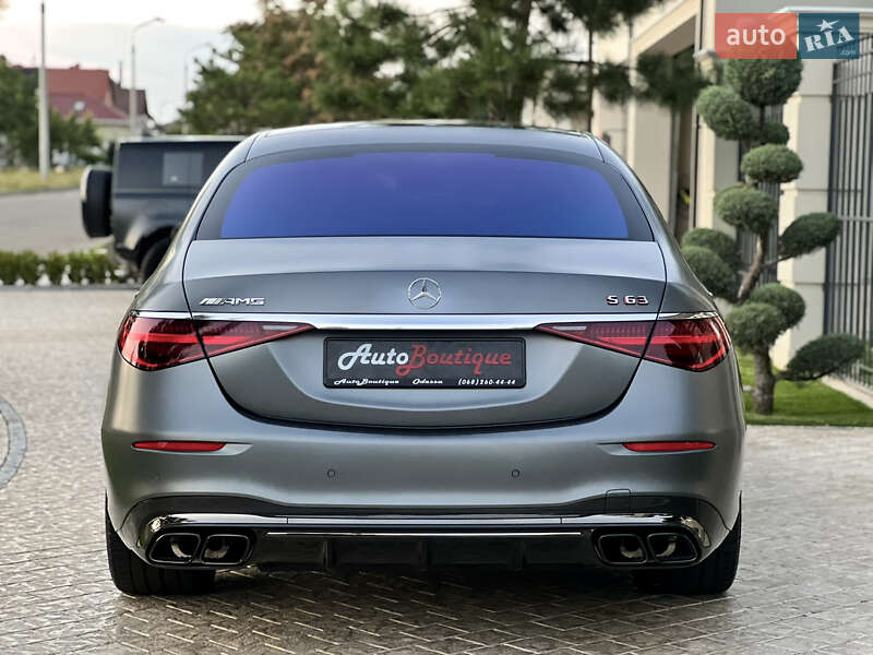 Седан Mercedes-Benz S-Class 2023 в Одессе фото 17 Седан Mercedes-Benz S-Class 2023 в Одессе
