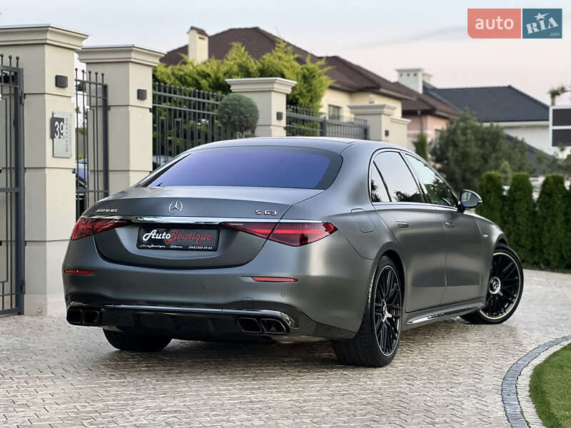 Седан Mercedes-Benz S-Class 2023 в Одессе фото 20 Седан Mercedes-Benz S-Class 2023 в Одессе