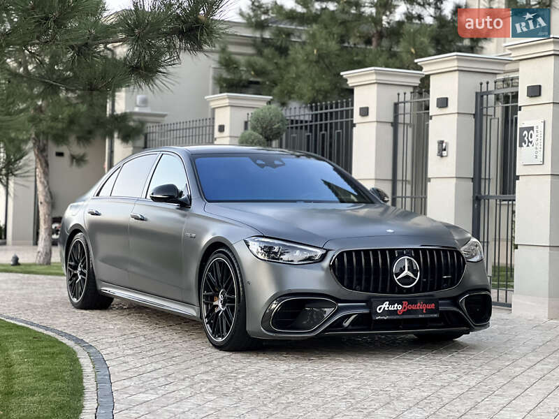Седан Mercedes-Benz S-Class 2023 в Одессе фото 27 Седан Mercedes-Benz S-Class 2023 в Одессе