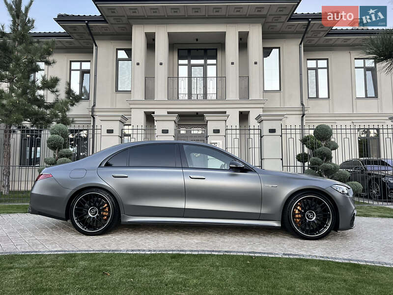 Седан Mercedes-Benz S-Class 2023 в Одессе фото 23 Седан Mercedes-Benz S-Class 2023 в Одессе
