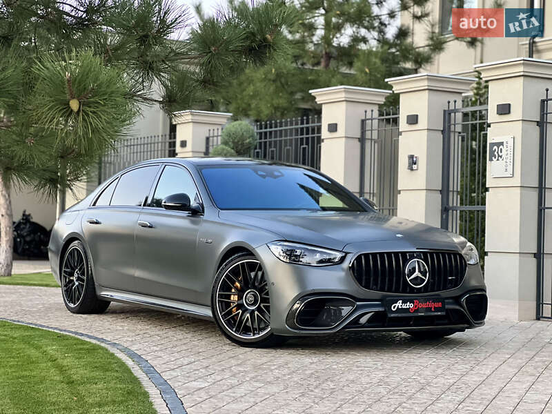 Седан Mercedes-Benz S-Class 2023 в Одессе фото 25 Седан Mercedes-Benz S-Class 2023 в Одессе