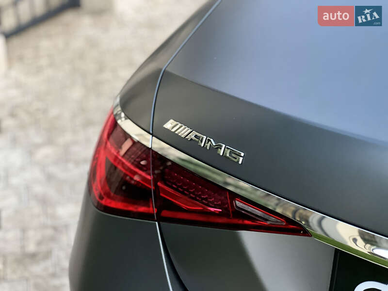 Седан Mercedes-Benz S-Class 2023 в Одессе фото 32 Седан Mercedes-Benz S-Class 2023 в Одессе