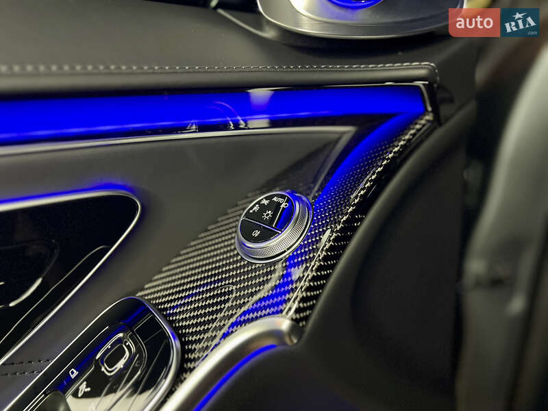 Седан Mercedes-Benz S-Class 2023 в Одессе фото 40 Седан Mercedes-Benz S-Class 2023 в Одессе