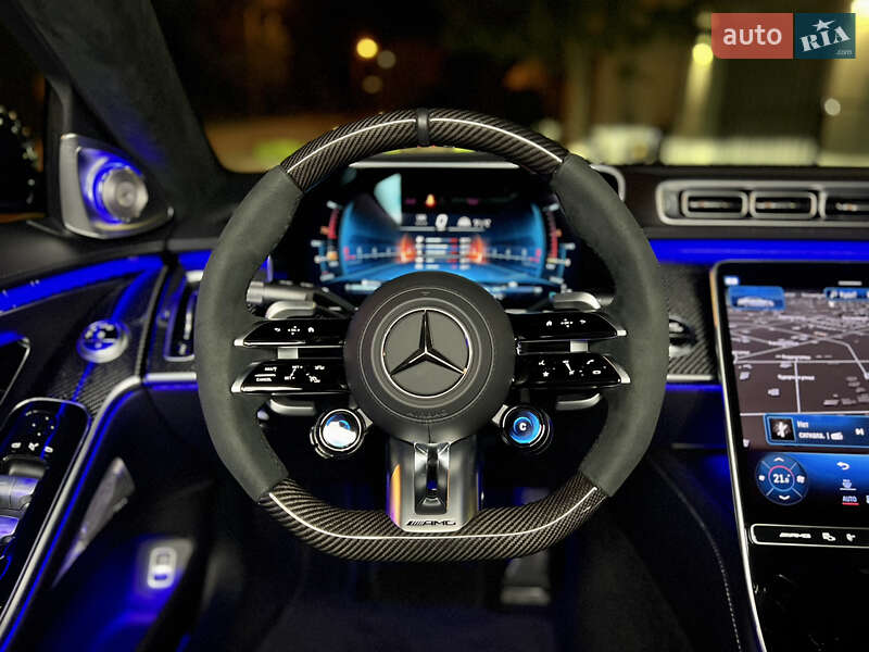 Седан Mercedes-Benz S-Class 2023 в Одессе фото 68 Седан Mercedes-Benz S-Class 2023 в Одессе