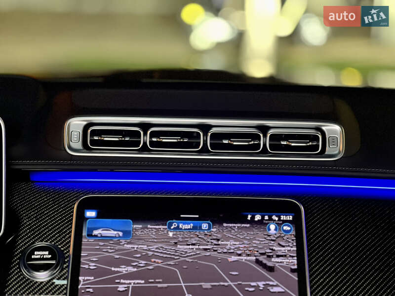 Седан Mercedes-Benz S-Class 2023 в Одессе фото 70 Седан Mercedes-Benz S-Class 2023 в Одессе