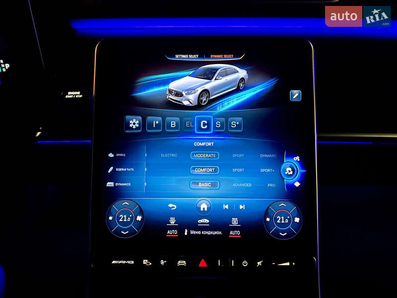 Седан Mercedes-Benz S-Class 2023 в Одессе фото 85 Седан Mercedes-Benz S-Class 2023 в Одессе