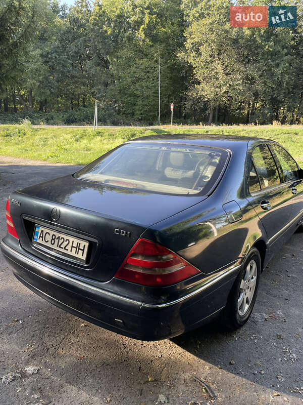 Седан Mercedes-Benz S-Class 2000 в Горохове